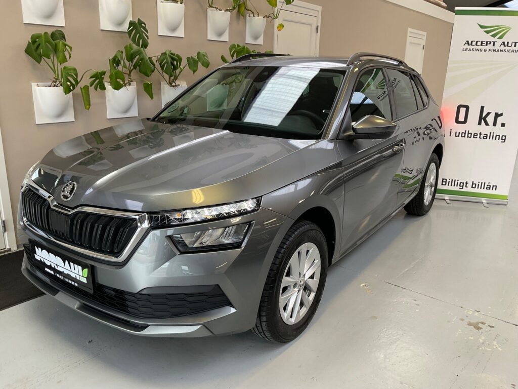 Skoda Kamiq 1,0 TSi 110 Tour de France DSG 5d